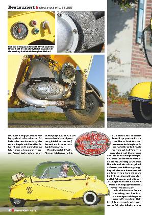 Messerschmitt KR 200 „Karo“