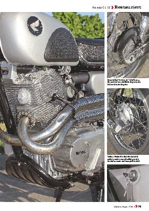 Honda CL 72