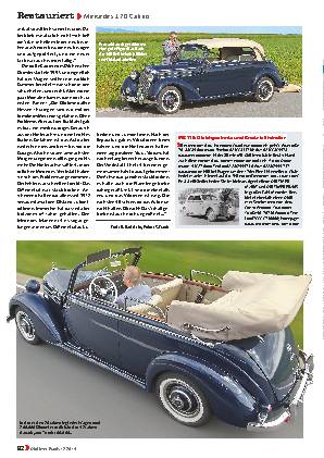 Mercedes-Benz 170 S Cabriolet B
