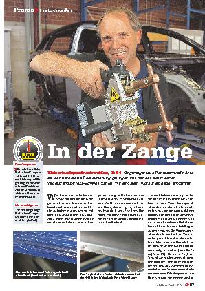 Punktschweißen, Teil 1