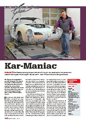Karmann Ghia 1300