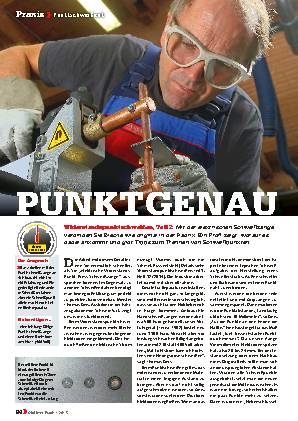 Punktschweißen, Teil 2