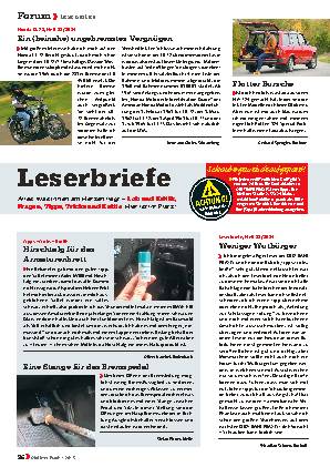 Leserbriefe