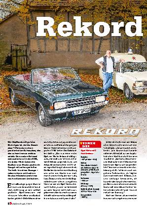 Opel Rekord C