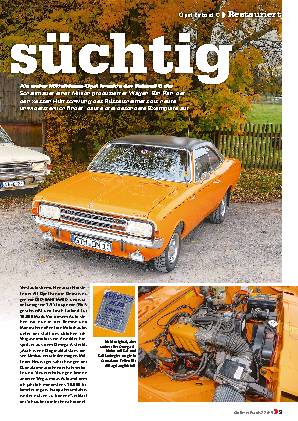 Opel Rekord C