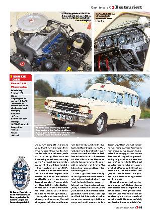 Opel Rekord C