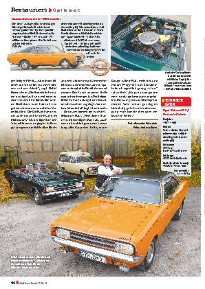 Opel Rekord C