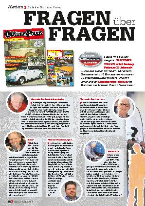25 Jahre OLDTIMER PRAXIS