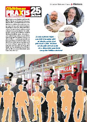 25 Jahre OLDTIMER PRAXIS