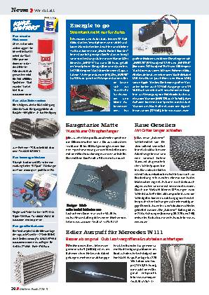 Werkstatt-News