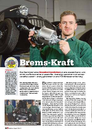 Bremskraftverstärker