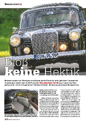 Mercedes-Benz 190 Db Ponton