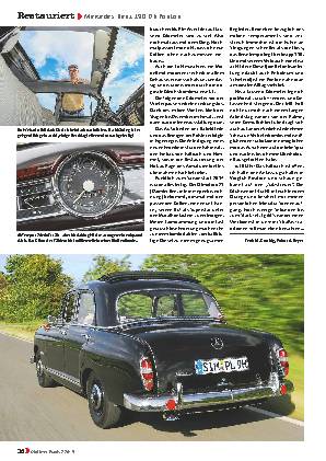 Mercedes-Benz 190 Db Ponton