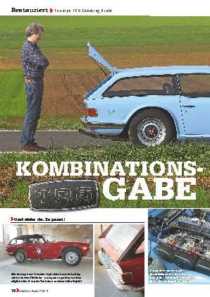 Triumph TR 6 Shooting Brake