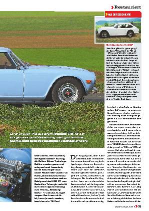 Triumph TR 6 Shooting Brake