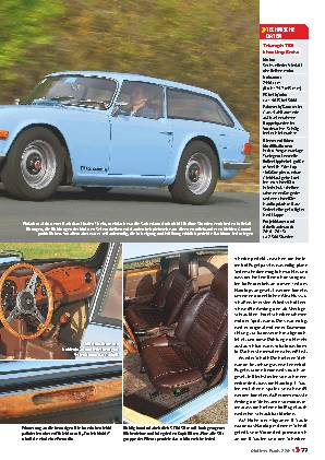 Triumph TR 6 Shooting Brake