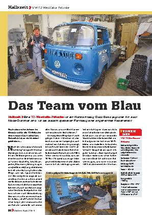 VW T2 Westfalia-Pritsche