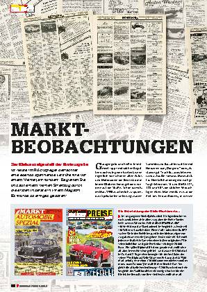 25 Jahre OLDTIMER PRAXIS