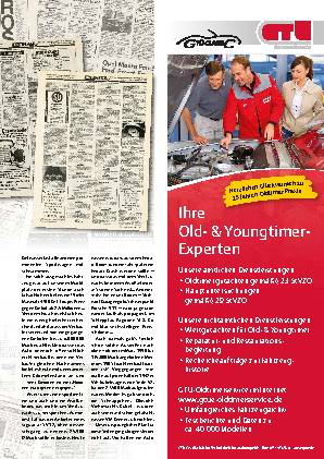 25 Jahre OLDTIMER PRAXIS