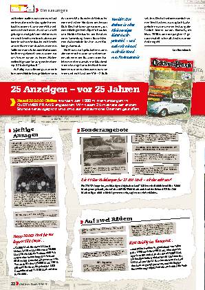 25 Jahre OLDTIMER PRAXIS