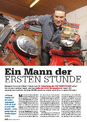 25 Jahre OLDTIMER PRAXIS