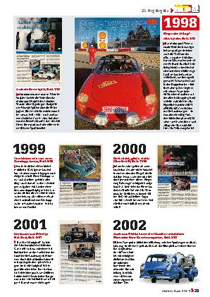 25 Jahre OLDTIMER PRAXIS
