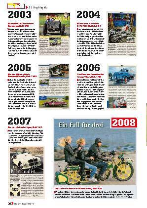 25 Jahre OLDTIMER PRAXIS