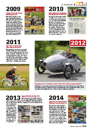 25 Jahre OLDTIMER PRAXIS
