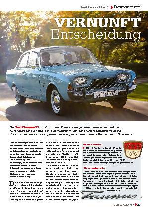 Ford Taunus 17m P3