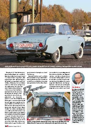 Ford Taunus 17m P3