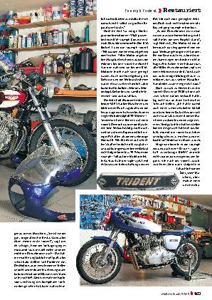 Triumph Trident T160