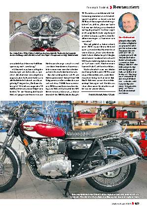 Triumph Trident T160