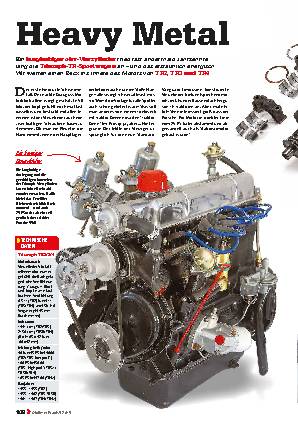 Triumph TR2, TR3 und TR4