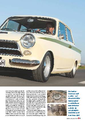 Ford Consul Cortina 1500 Mk1