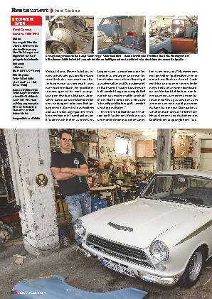 Ford Consul Cortina 1500 Mk1