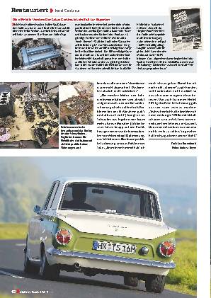 Ford Consul Cortina 1500 Mk1