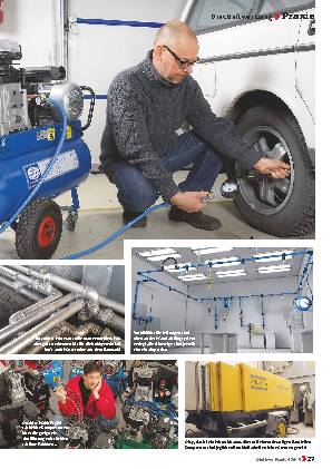 Druckluftanlage