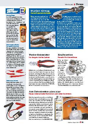 Werkstatt-News