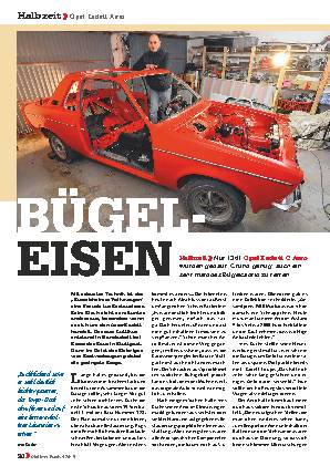 Opel Kadett C Aero