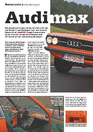 Audi 100 Coupé S