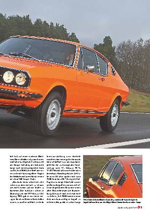 Audi 100 Coupé S