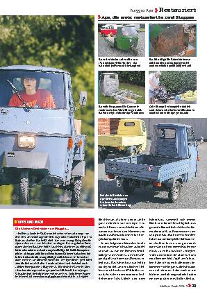 Piaggio Ape MP 550
