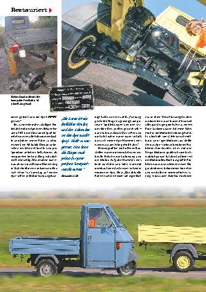 Piaggio Ape MP 550