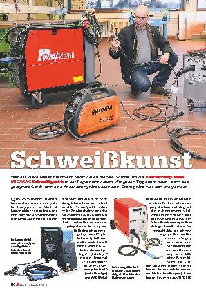 MIG/MAG-Schweißgeräte