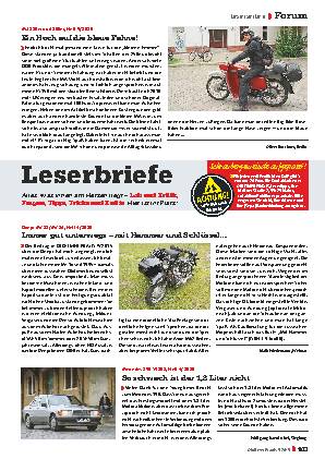 Leserbriefe