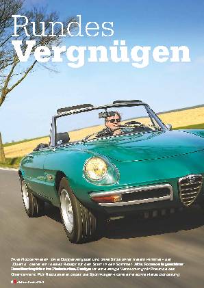Alfa Romeo Spider Duetto / Veloce