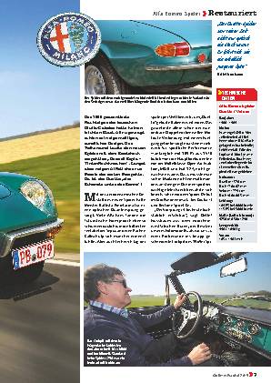 Alfa Romeo Spider Duetto / Veloce