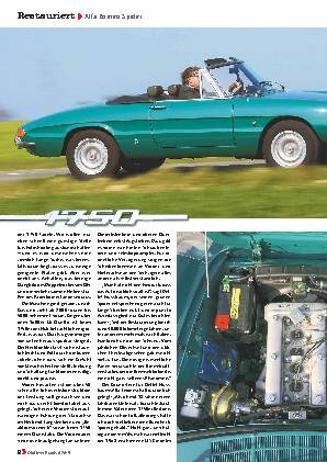 Alfa Romeo Spider Duetto / Veloce