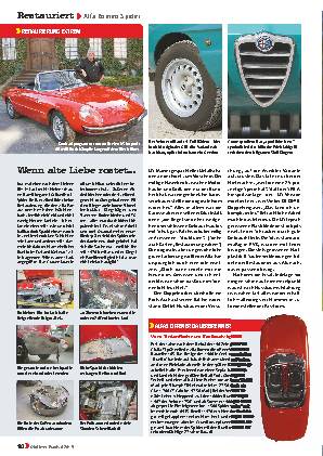 Alfa Romeo Spider Duetto / Veloce