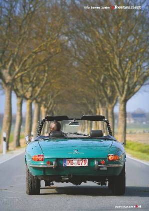 Alfa Romeo Spider Duetto / Veloce